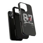 1987 GNX Black Turbo Muscle Tough Phone Case Cover Gift Art