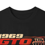 1969 GTO Vintage Muscle Car Long Sleeve Tee | Retro Racing Graphic