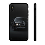 1978 Black Trans Am Firebird Hood Bird Tough Phone Case for Muscle Car Fans