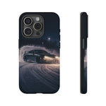 MK4 Supra Snow Drift Night Tough Phone Case