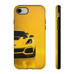Racing Yellow C7 ZR1 Tough Phone Case