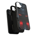 Rainy Night Sports Car C8 Z06 Phone Case | Tough Case