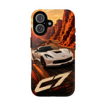Arctic White C7 Canyon Carver Tough Phone Case