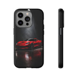 Spotlight Red C7 Stingray Reborn Tough Phone Case