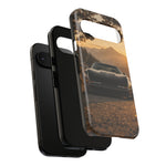 C4 ZR1 Corvette Phone Case, Black Misty Mountain Pass Cover