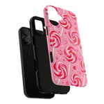 Candy Swirl Lollipop Art Tough Phone Case