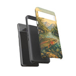 Cutthroat Trout Creek Sip Tough Phone Case