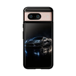 Hypersonic Gray C8 Studio Rim Light Tough Phone Case