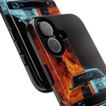 1969 Camaro Fire Ice Muscle Tough Phone Case Cover Gift Art