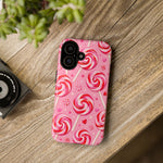 Candy Swirl Lollipop Art Tough Phone Case