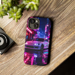 Silvia S15 Neon City JDM Car Phone Case | Tough Cover