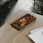 Siamese Cat Thai Royal Portrait Art Tough Phone Case