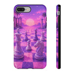Pastel Chess Infinite Board Vaporwave Art Tough Phone Case