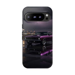 Purple Cuda Rainy Night Classic Tough Phone Case Cover Gift