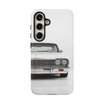 White Impala Phone Case, Classic 64 Lowrider Style Cover, Gift for Guys