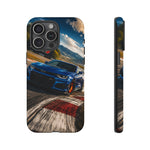 Track Day Modern Camaro ZL1 Tough Phone Case