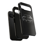1969 Camaro Black Restomod Front Tough Phone Case Cover Gift