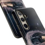MK4 Supra Snow Drift Night Tough Phone Case