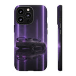 Matte Gray MK4 Supra Violet Neon Pillars Case