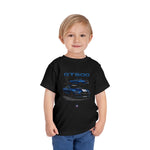 Blue GT500 Toddler T-Shirt – Cobra Mustang Kids Tee