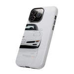 White C5 Z06 Front View phone case | Tough Cover