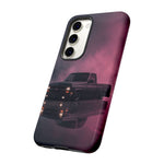 Slammed C10 Truck Phone Case Bagged Squarebody Tough Case