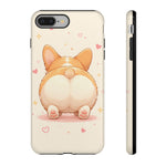 Corgi Chibi Kawaii Pet Dog Breed Art Tough Phone Case