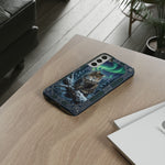 Norwegian Forest Cat Nordic Art Tough Phone Case