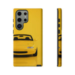 Yellow Miata Phone Case, NA Roadster 90s JDM Legend Cover