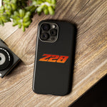 1979 Z28 Orange Gradient Logo Tough Phone Case Cover Gift Art