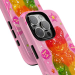 Gummy Bear Stars Y2K Art Tough Phone Case