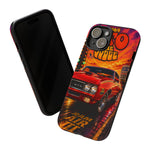 GTO Judge 1969 Rainbow Classic Muscle Art Tough Phone Case