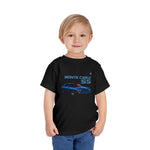 1984 Monte Carlo SS Toddler T-Shirt Baby Tee Boys Girls Classic Car