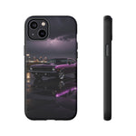 Purple Cuda Rainy Night Classic Tough Phone Case Cover Gift