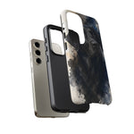 Black Lab Watercolor Art Tough Phone Case - Dog Portrait