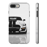 White GT500 phone case | Sports Car Reflection