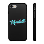 Miami Kendall Pride Retro Script Name Phone Case