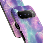 Pastel Galaxy Planet Vaporwave Art Tough Phone Case