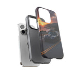 S2000 JDM Roadster Coastal Sunset Art Tough Phone Case