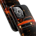 69 Nova SS Phone Case, Rainy City Night Muscle Car Tough Cover