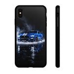 2021 GT500 Phone Case, Blue Smoke Studio Reflection Cover