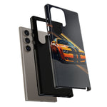 Challenger Widebody Orange Muscle Art Tough Phone Case