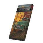 1947 Advance Design Chevy Pickup Classic Americana Art Tough Phone Case