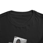 Toddler White Silvia S15 Car T-Shirt 100% Cotton Kids Drift Racing Tee 2T-5T