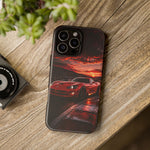 Viper SRT10 Red Classic Art Tough Phone Case
