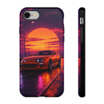 Supra Mk4 Sunset JDM Icon Tough Phone Case