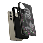 VHS Glitch Retro Art Tough Phone Case