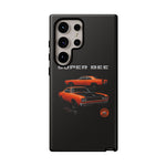 Super Bee Orange Classic Muscle Car Tough Phone Case Cover