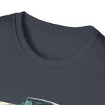 1956 Thunderbird illustrations Trio View T-Shirt | Classic car tee