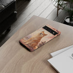 Akita Cherry Blossom Phone Case Sakura Dog Lover Gift